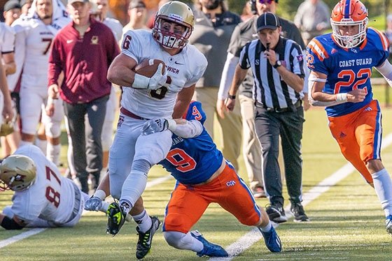 Norwich Football vs Coast Guard